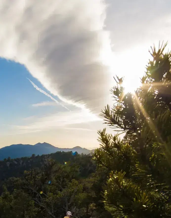 Hiking - Photo by Visit Big Bear, courtesy of City of Big Bear Lake