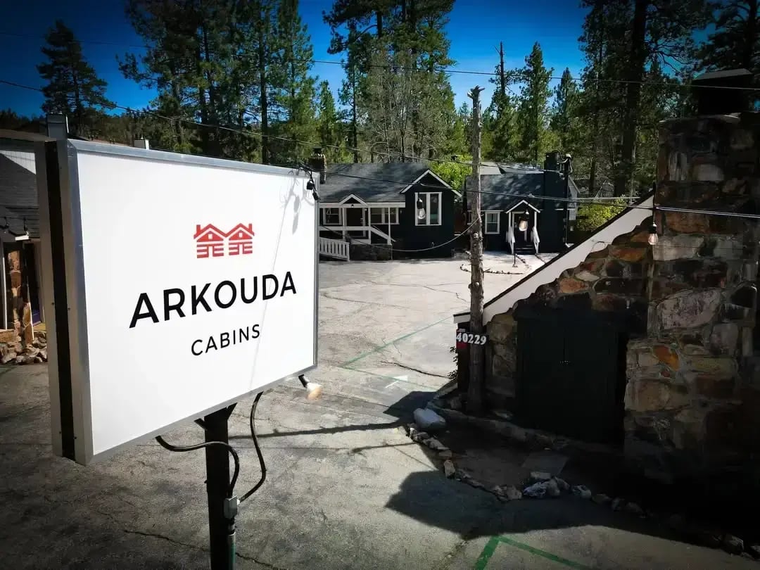Arkouda Cabins