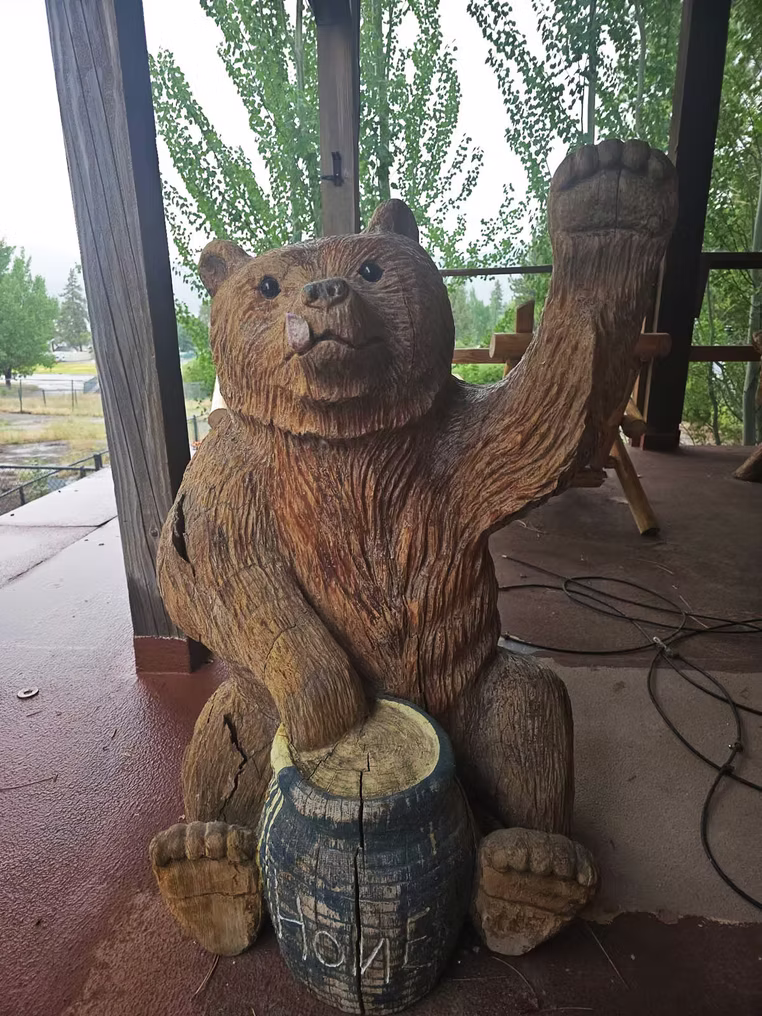 Arkouda Bear